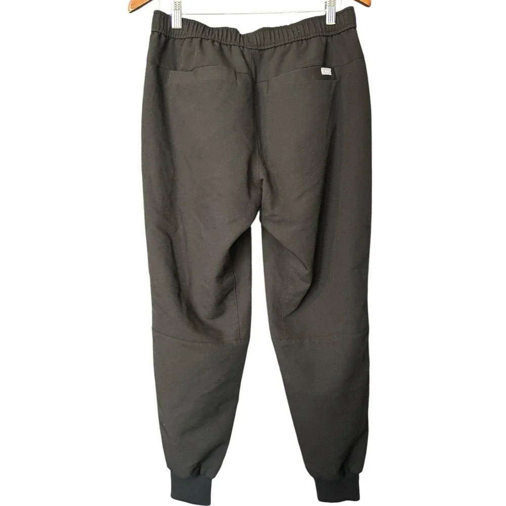 FIGS Scrub Pants Mens M/S Black‎ Tansen Jogger Technical Drawstring Medical